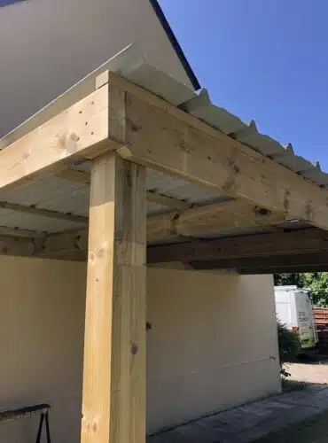 carport et pergola