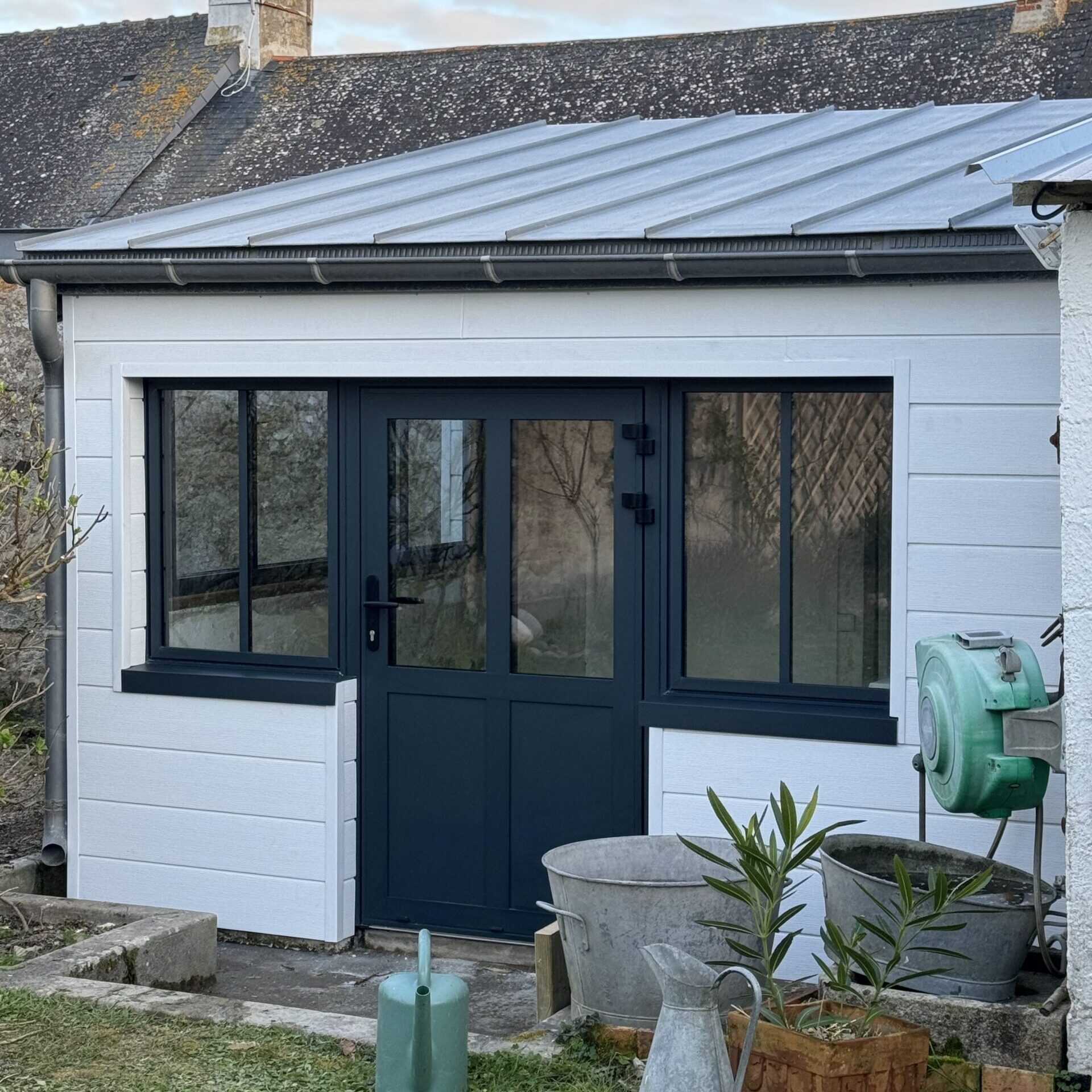 Dépendance bois - Anex Ouest