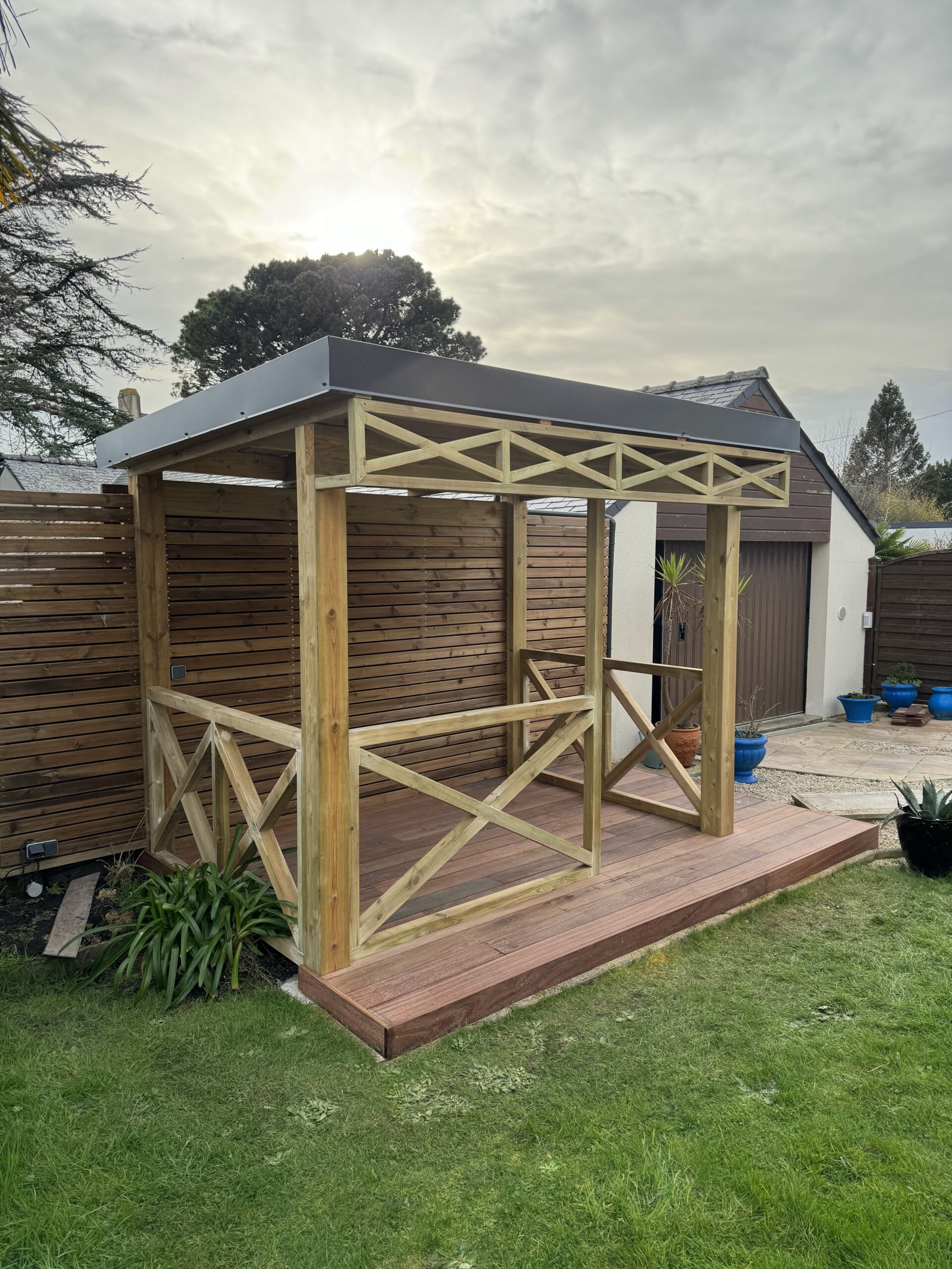 Accueil 5 Pergo-Kiosque en bois sur-mesure par Anex Ouest