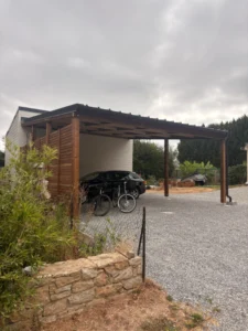 À PROPOS 17 carport et garage sur mesure réalisé par anex ouest à férel