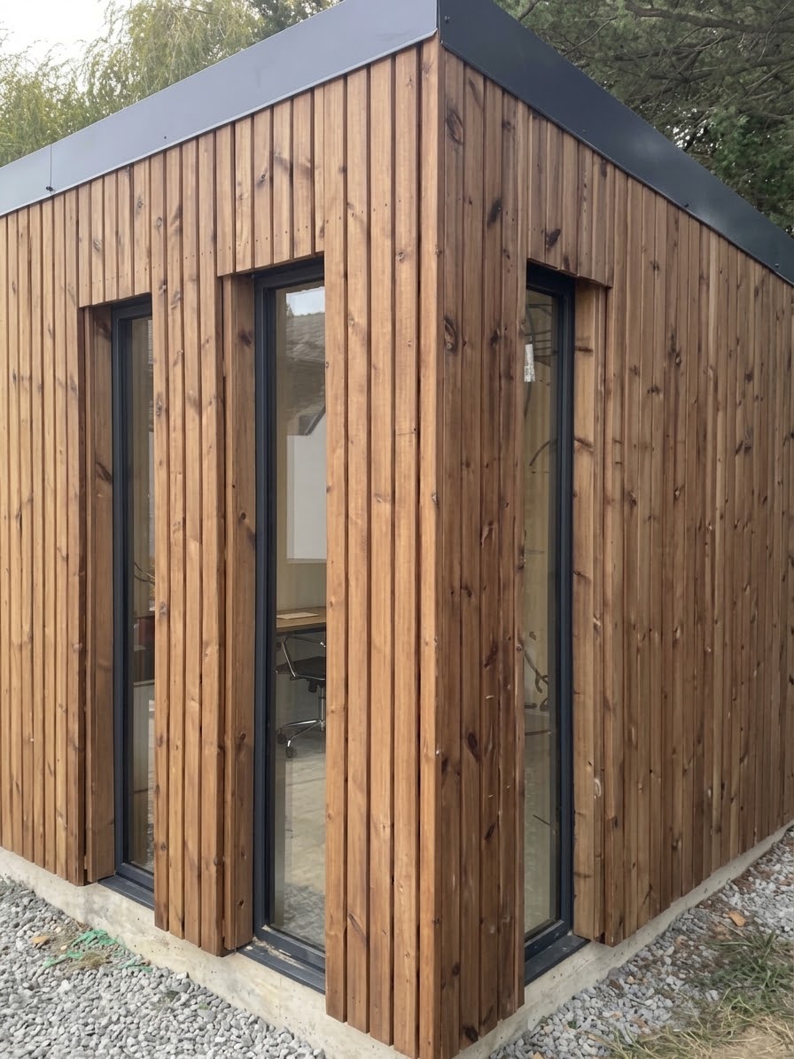 création et aménagement d'un dépendance habitable de 20m2 à Mesquer par Anex Ouest