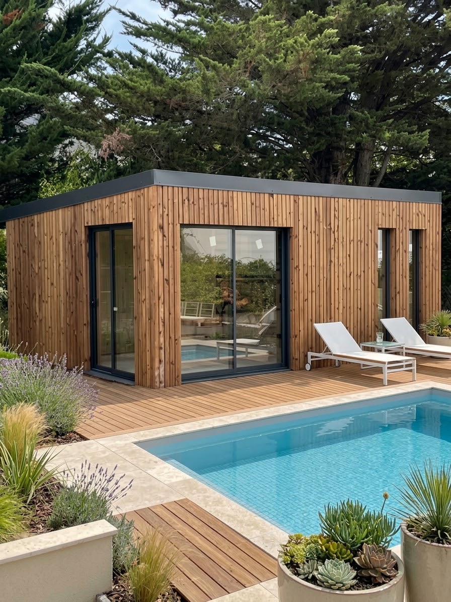création et aménagement d'un dépendance habitable de 20m2 à Mesquer par Anex Ouest